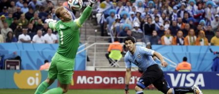 CM 2014: Uruguay - Anglia 2-1